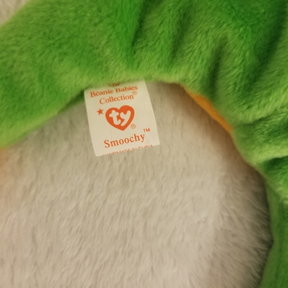 Original ty beanie Baby smoochy - Picture 2 of 2